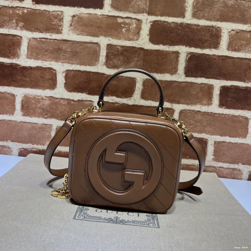 Hyper Peter GUCCI TOP HANDLE BAG BLONDIE 0821
